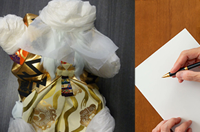 安心の荷造り/メッセージ代筆