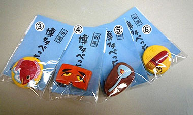 博多ぺったん・きんしゃい