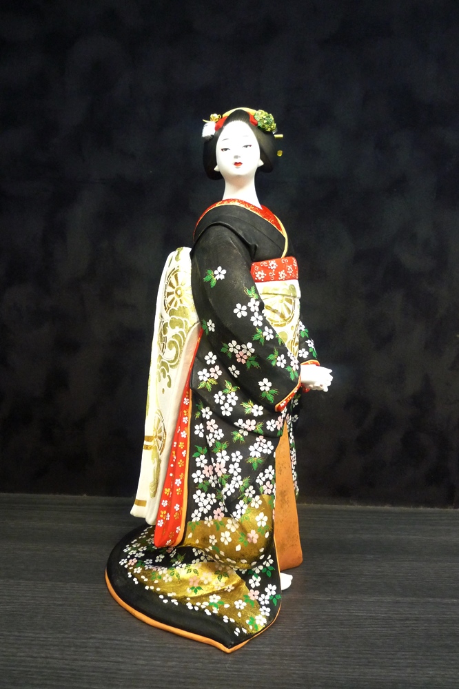 日本人形 博多人形